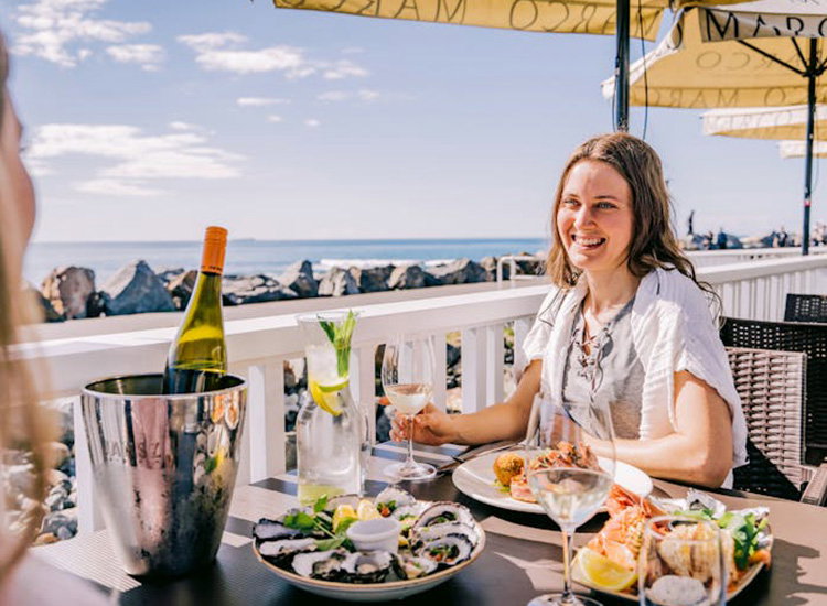 Seafood and Waterfront Dining