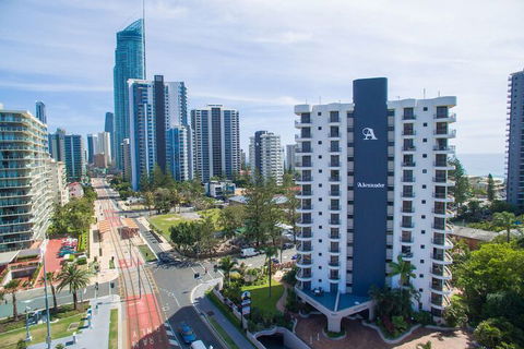 Alexander Holiday Apartments - Accommodation Coffs Harbour 1