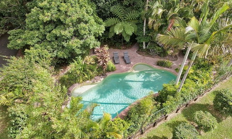 Narrows Escape Rainforest Retreat - Accommodation Coffs Harbour 0