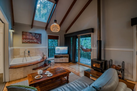 Narrows Escape Rainforest Retreat - Accommodation Coffs Harbour 4