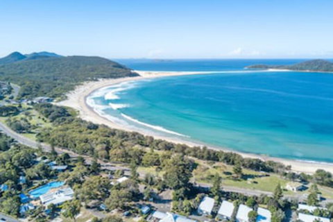 Fingal Bay Holiday Park - Accommodation Coffs Harbour 0
