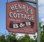 Henrys Cottage - Accommodation Coffs Harbour
