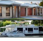 Renmark River Villas  Boats  Bedzzz - Accommodation Coffs Harbour