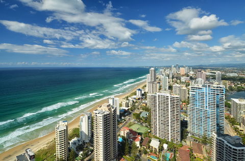 Apartment 4204 - HR Surfers Paradise - Accommodation Coffs Harbour 0