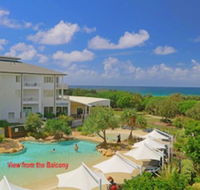 Amazing Ocean Views One Bedroom Spa Suite - Accommodation Coffs Harbour
