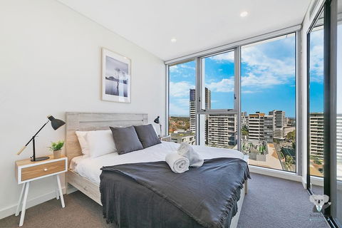 Amazing View Kozy 2 Bed APT With Parking Waterloo Nwa052 - Accommodation Coffs Harbour 4