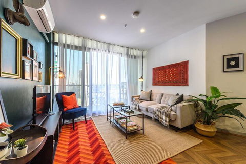 05 Urban Teal Next To Crown Casino - Accommodation Coffs Harbour 2