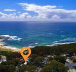 Retro Vibes 18 Norahview Street Bateau Bay - Accommodation Coffs Harbour