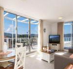 Bella Mare 2 Bedroom Ocean View Terrace Apt - Accommodation Coffs Harbour