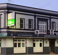 Highlands Hotel - Accommodation Coffs Harbour