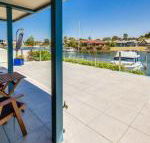 Locanda Canal frontage with Jetty - Accommodation Coffs Harbour