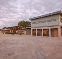 EUCLA MOTOR HOTEL - Accommodation Coffs Harbour
