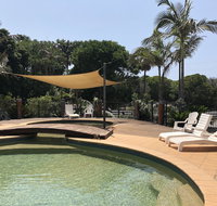 Tiona Palms Holiday Park - Accommodation Coffs Harbour