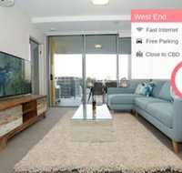 Westend 2 BED APT River Park Close to City UQ Qwe040 - Accommodation Coffs Harbour