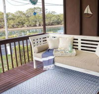 Kookas Nest waterfront home tranquil setting - Accommodation Coffs Harbour