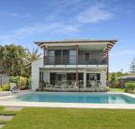 WATERFRONT HOME BORDERING MOOLOOLABA - Accommodation Coffs Harbour