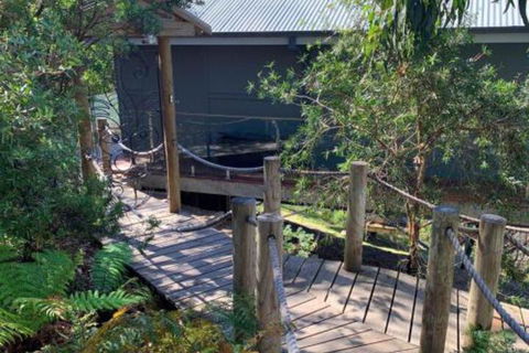 THE DECK HOUSE A WYE RIVER ICON - Accommodation Coffs Harbour 4