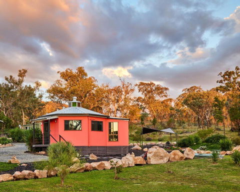 Zuny Yurt - Accommodation Coffs Harbour 1
