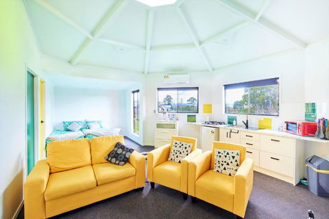 Zuny Yurt - Accommodation Coffs Harbour 2