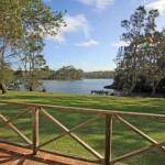 Berrara Lagoon Front Chalet - Accommodation Coffs Harbour 0