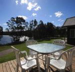 Sea Shell Chalet at Berrara Chalet - Accommodation Coffs Harbour