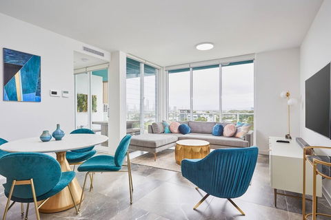 Luxurious 2bed 2bath APT With Parking@southport - Accommodation Coffs Harbour 6