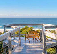 Seascape at 19 Pindari privacy space views - Accommodation Coffs Harbour