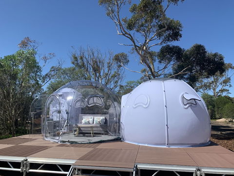 SkytentOz - Raymond Island - Accommodation Coffs Harbour 2