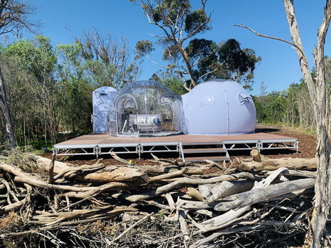 SkytentOz - Raymond Island - Accommodation Coffs Harbour 1