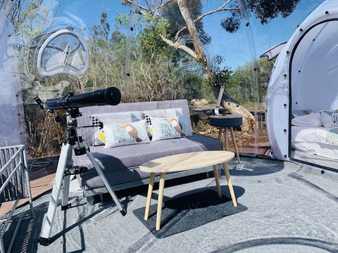 SkytentOz - Raymond Island - Accommodation Coffs Harbour 3