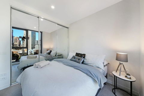 A Cozy & Stylish Suite Near Melbourne Central - Accommodation Coffs Harbour 5