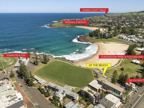 At The Beach Kiama Surf Beach At Your Doorstep - Accommodation Coffs Harbour 1