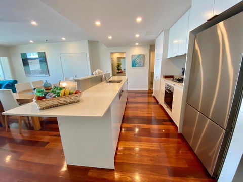 Absolute Beachfront Cabarita Beach Ocean Views 3 Bed Apartment - Accommodation Coffs Harbour 2
