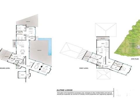 ALPINE LODGE Alpine Southern Highlands 4pm Check Out Sundays - Accommodation Coffs Harbour 3