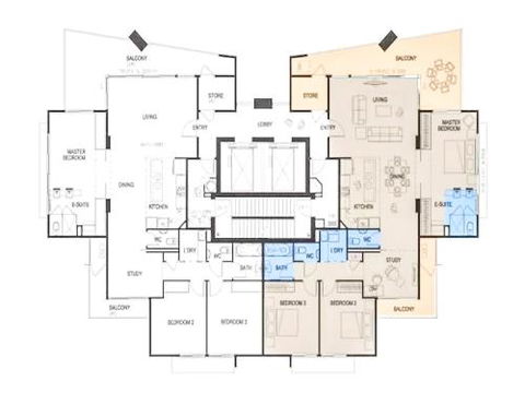 ZEN TOWERS - COZY HOLIDAY HOME For Families In CBD - Accommodation Coffs Harbour 3
