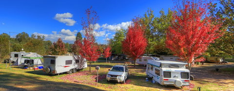 Beechworth Lake Sambell Caravan Park - Accommodation Coffs Harbour 0