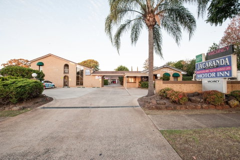 Jacaranda Place Motor Inn - Accommodation Coffs Harbour 0