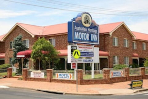 Australian Heritage Motor Inn - Accommodation Coffs Harbour 0