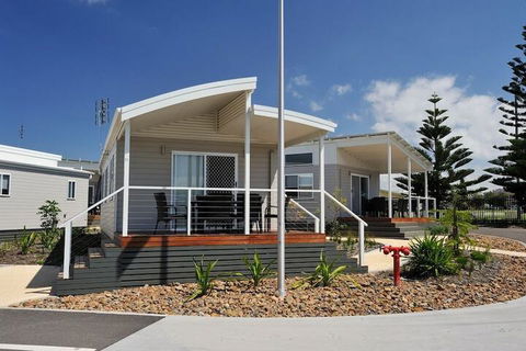 NRMA Stockton Beach Holiday Park - Accommodation Coffs Harbour 1