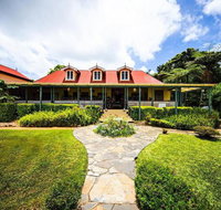 Foxwell Park Lodge  Restaurant - Accommodation Coffs Harbour