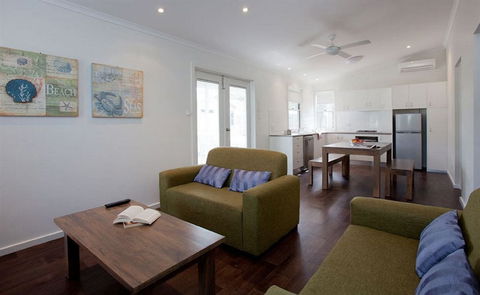 NRMA Ocean Beach Holiday Resort - Accommodation Coffs Harbour 1