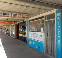 Blue Seas Fish  Chips Takeaway - Accommodation Coffs Harbour
