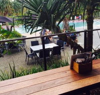 The Pool Cafe - Accommodation Coffs Harbour