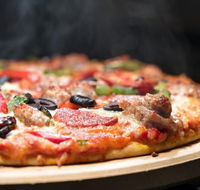 Mr Pizza - Accommodation Coffs Harbour