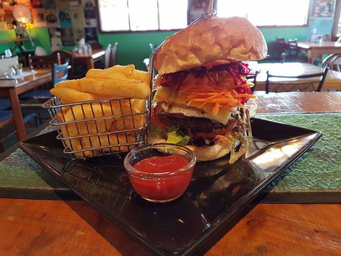 Martians Cafe And Bar - Accommodation Coffs Harbour 0