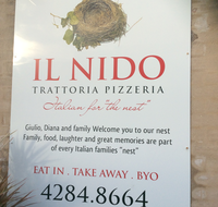 Il Nido Trattoria Pizzeria - Accommodation Coffs Harbour