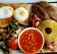 Crowded house cafe scone - Accommodation Coffs Harbour