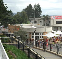 North Kiosk - Accommodation Coffs Harbour