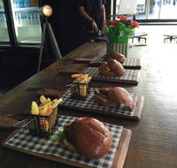 The Square Cafe Bar Restaurant - Accommodation Coffs Harbour