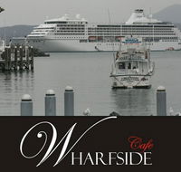 Wharfside Cafe - Accommodation Coffs Harbour